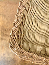 Load image into Gallery viewer, Vintage wicker flower basket