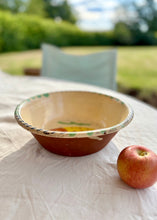 Load image into Gallery viewer, Terracotta rustic Spanish bowl with naive