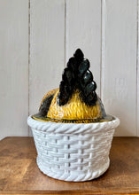 Load image into Gallery viewer, Large chicken on basket egg tidy