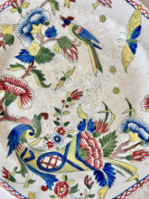 Load image into Gallery viewer, Antique French hand painted pedestal cake plate