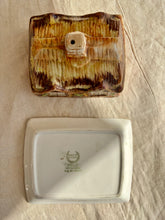 Load image into Gallery viewer, Cottage ware butter dish by Price Kensington