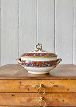 Load image into Gallery viewer, Decorative antique tureen - historical repairs