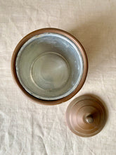 Load image into Gallery viewer, Beehive style copper tea caddy