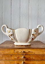 Load image into Gallery viewer, Arthur Wood large creamy white mantle vase