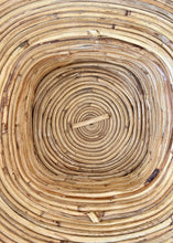 Load image into Gallery viewer, Large sculptural handmade seagrass bowl