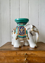 Load image into Gallery viewer, Decorative ceramic elephant