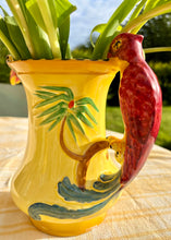 Load image into Gallery viewer, 1930s Burleigh Ware Art Deco Parrot Jug