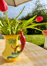 Load image into Gallery viewer, 1930s Burleigh Ware Art Deco Parrot Jug