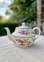 Load image into Gallery viewer, Antique chintz tea pot