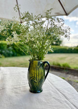 Load image into Gallery viewer, Large majolica corn on the cob jug by Shorter & Sons