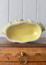 Load image into Gallery viewer, Yellow Sylvac Hyacinth mantle vase