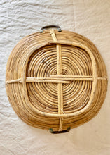 Load image into Gallery viewer, Large sculptural handmade seagrass bowl