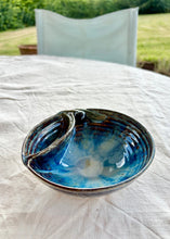 Load image into Gallery viewer, Studio pottery olive bowl by Chris & Robbie Richards