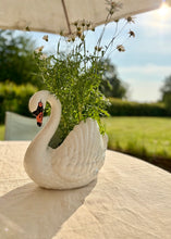 Load image into Gallery viewer, Large Dartmouth Swan vase