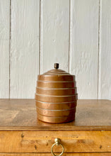 Load image into Gallery viewer, Beehive style copper tea caddy