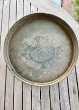 Load image into Gallery viewer, Vintage sea green vintage bucket