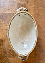 Load image into Gallery viewer, Decorative antique tureen - historical repairs