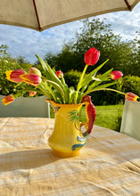 Load image into Gallery viewer, 1930s Burleigh Ware Art Deco Parrot Jug