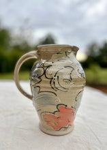Load image into Gallery viewer, Large studio pottery jug