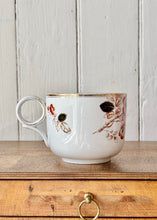 Load image into Gallery viewer, Extra large tea cup with Kingfishers by water