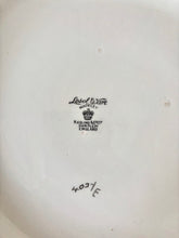 Load image into Gallery viewer, Large antique washstand bowl - with rose decoration