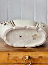 Load image into Gallery viewer, Arthur Wood large creamy white mantle vase