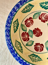 Load image into Gallery viewer, Large Portuguese decorative serving bowl
