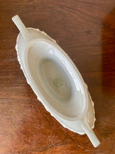 Load image into Gallery viewer, Large Wedgwood Queen's Ware mantle vase in pale grey