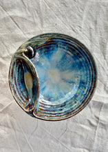 Load image into Gallery viewer, Studio pottery olive bowl by Chris & Robbie Richards