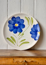 Load image into Gallery viewer, A large floral serving or sharing platter