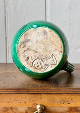 Load image into Gallery viewer, A hand thrown and green glazed jug