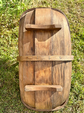 Load image into Gallery viewer, A large English trug