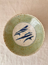 Load image into Gallery viewer, A near pair of studio pottery dishes