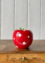 Load image into Gallery viewer, Big apple vintage money box