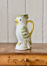Load image into Gallery viewer, Italian vintage Cockatoo jug
