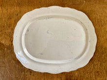 Load image into Gallery viewer, A rare antique William Ridgway Child’s Dinner Platter in the Souvenir Pattern