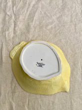 Load image into Gallery viewer, Carlton Ware hand painted foxglove, pale lemon footed pedestal bowl