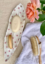 Load image into Gallery viewer, Antique Henry Alcock pink rose leaf dish