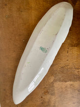 Load image into Gallery viewer, Antique Henry Alcock pink rose leaf dish