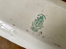 Load image into Gallery viewer, Antique Henry Alcock pink rose leaf dish