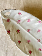 Load image into Gallery viewer, Antique Henry Alcock pink rose leaf dish