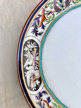 Load image into Gallery viewer, An antique 19th C. pedestal cake or cheese stand by Bedford Pottery