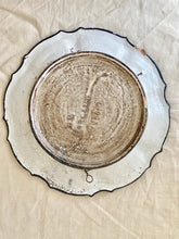 Load image into Gallery viewer, Large vintage floral Italian serving dish or platter
