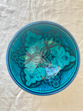 Load image into Gallery viewer, Vintage Safi hand painted Morrocan bowl