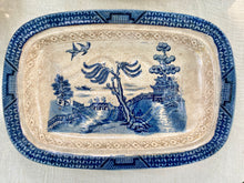 Load image into Gallery viewer, Booths Real Old Willow, Staffordshire, England - small carving dish