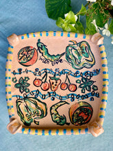 Load image into Gallery viewer, Studio pottery pedestal dish - Italian style