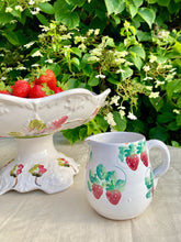 Load image into Gallery viewer, A sweet Italian strawberry jug
