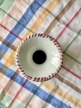 Load image into Gallery viewer, Hand painted terracotta glazed hand painted vase