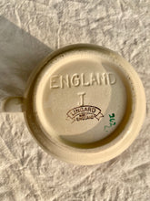 Load image into Gallery viewer, Lingard floral and gilt hand decorated jug