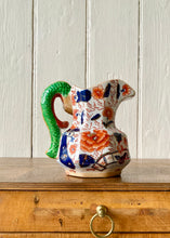Load image into Gallery viewer, Antique Mason’s Ironstone Gaudy Welsh jug